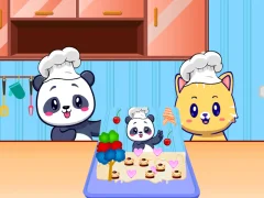 Permainan Kid Cakes Maker Cooking Bakery secara online