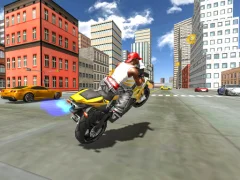 Permainan Motorbike Simulator Stunt Racing secara online