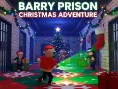 Permainan Barry Prison Christmas Adventure secara online