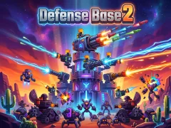 Permainan Defense Base 2 secara online