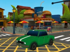Permainan Fun Town Parking secara online