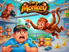 Permainan I'm a Monkey secara online