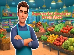 Permainan Supermarket Simulator Dream Store secara online