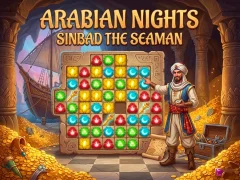 Permainan Arabian Nights Sinbad The Seaman secara online