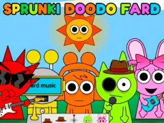 Permainan Sprunki Doodoo Fard secara online
