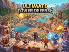 Permainan Ultimate Tower Defense secara online