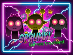 Permainan Sprunki Garnold Treatment secara online
