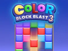 Permainan Color Block Blast 3 secara online