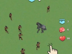 Permainan Men Vs Gorilla secara online
