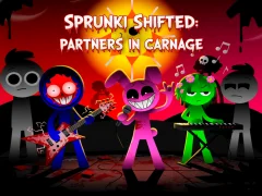 Permainan Sprunki Shifted: Partners in Carnage secara online