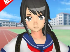 Permainan Sakura School Girl Yandere Simulator secara online
