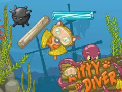 Permainan Kitty Diver secara online