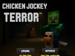 Permainan Chicken Jockey Terror secara online