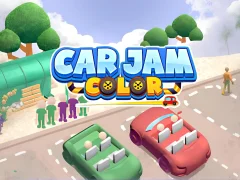 Permainan Car Jam Color secara online