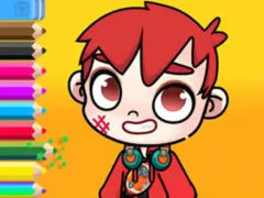 Permainan Coloring Book: Avatar World Schoolboy secara online