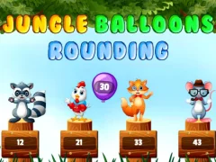Permainan Jungle balloons rounding secara online