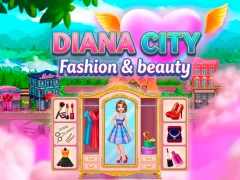 Permainan Diana City Fashion & beauty secara online
