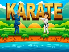 Permainan Karate secara online