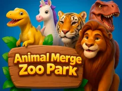 Permainan Animal Merge Zoo Park secara online