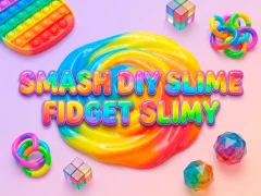 Permainan Smash Diy Slime Fidget Slimy secara online