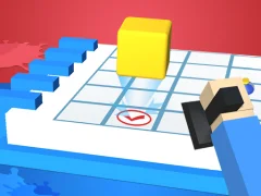 Permainan Cube Stamp it 3D secara online