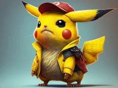 Permainan Super Pika bros. secara online