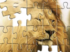 Permainan Lion King Jigsaw Puzzle secara online