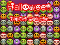 Permainan Halloween Block Collapse secara online