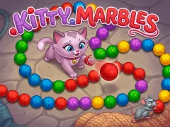 Permainan Kitty Marbles secara online