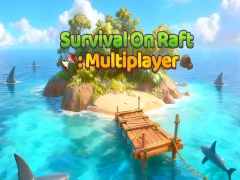 Permainan Survival On Raft Multiplayer secara online