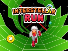 Permainan Interstellar Run secara online