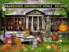 Permainan Abandoned University Html5 Escape secara online