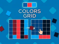 Permainan Colors Grid secara online