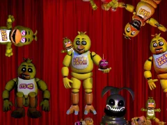 Permainan One Night At Chica's secara online