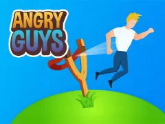 Permainan Angry Guys secara online