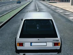 Permainan City Car Simulator secara online