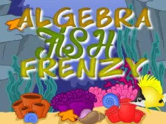 Permainan Algebraic Fish Frenzy secara online