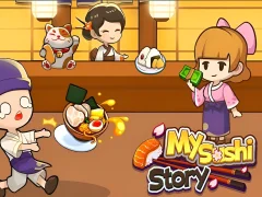 Permainan My Sushi Story secara online
