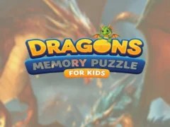 Permainan Dragons Memory Puzzle For Kids secara online