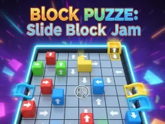 Permainan Block Puzze: Slide Block Jam secara online