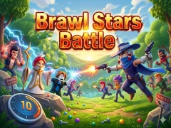 Permainan Brawl Stars Battle secara online