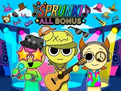 Permainan Sprunki All Bonus secara online