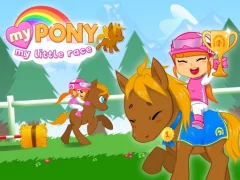 Permainan My Pony My Little Race secara online