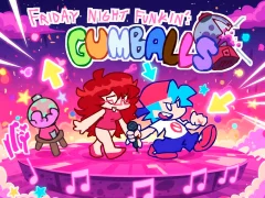 Permainan FNF Gumballs secara online