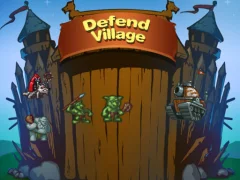 Permainan Defend Village secara online