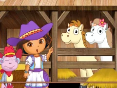Permainan Dora's Pony Adventure secara online