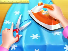 Permainan Baby Tailor Clothes and Shoes Maker secara online
