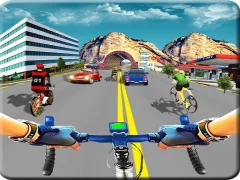 Permainan Real Bike Cycle Racing secara online