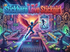 Permainan Stickhero Love Stickgirl secara online