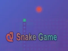 Permainan Snake game secara online